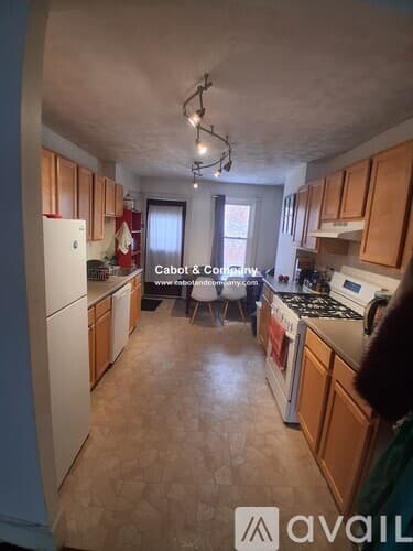 Boston Apartment: 12 Mead St