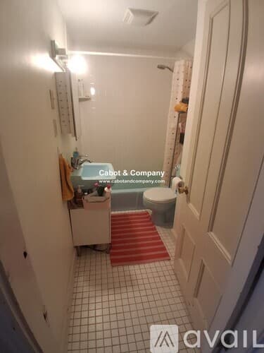 Boston Apartment: 12 Mead St