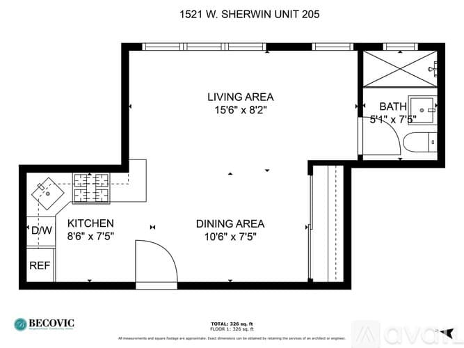 Chicago Apartment: 1521 W Sherwin Ave