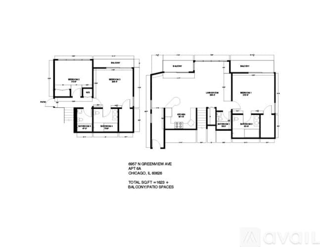 Chicago Apartment: 6957 N Greenview Ave