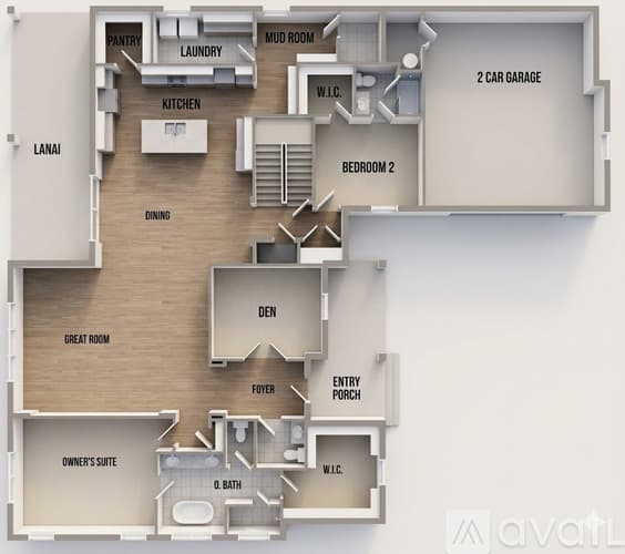 Brooksville House: 6622 Summit View Dr