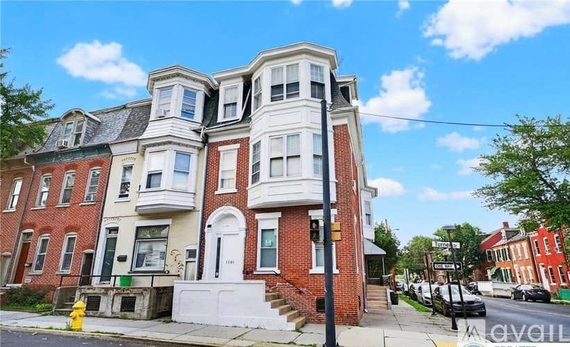 Allentown Apartment: 1101 West Turner Street