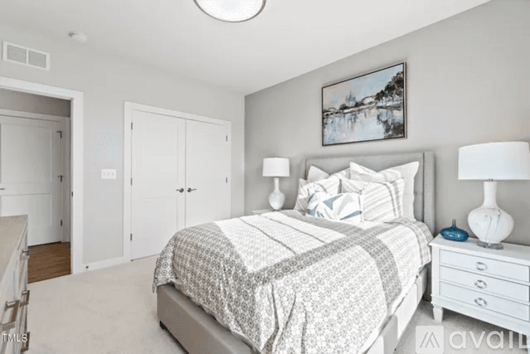 Wake Forest Townhome: 111 N Franklin St