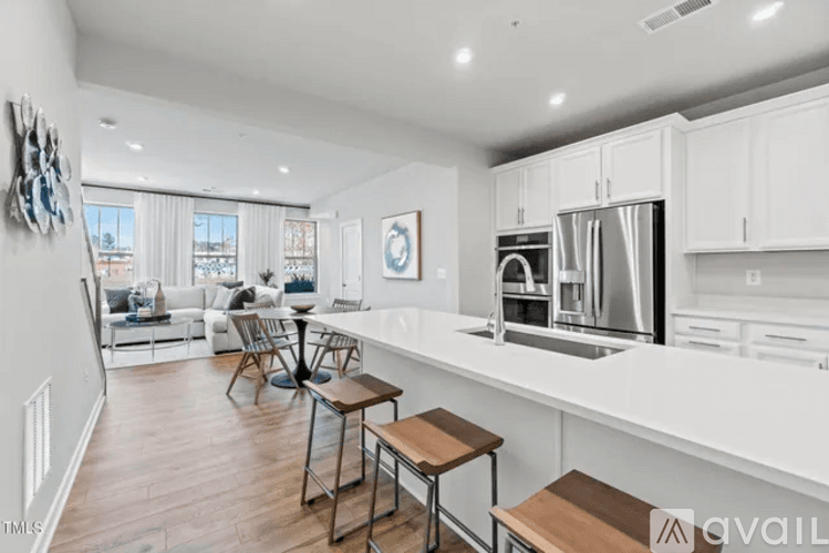 Wake Forest Townhome: 111 N Franklin St