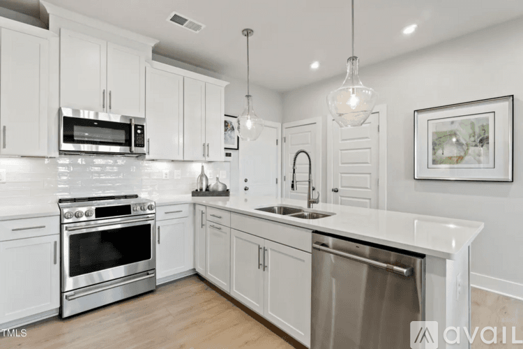 Wake Forest Townhome: 111 N Franklin St