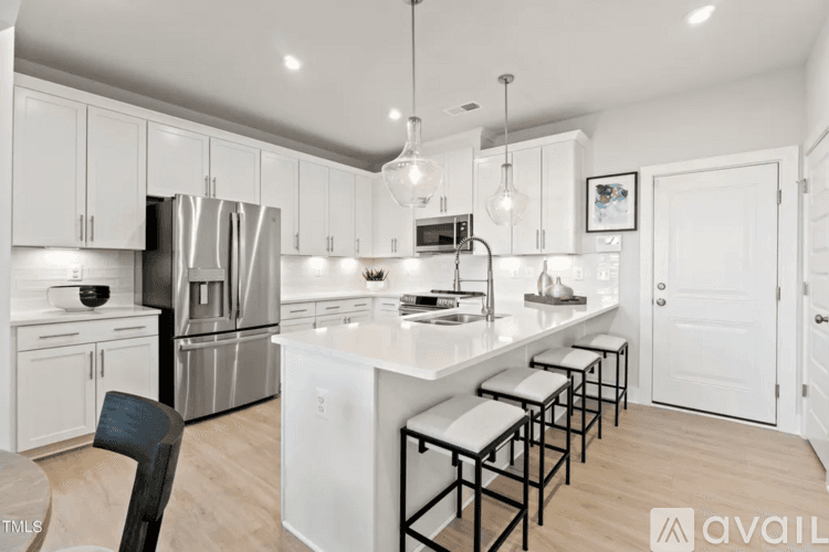 Wake Forest Townhome: 111 N Franklin St