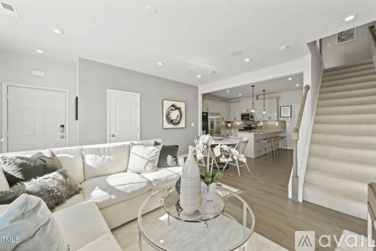 Wake Forest Townhome: 111 N Franklin St