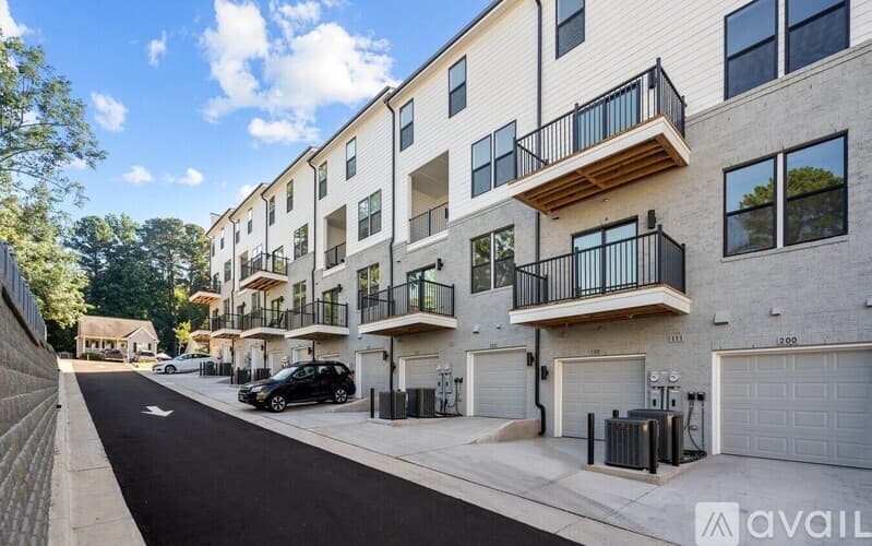 Wake Forest Townhome: 111 N Franklin St