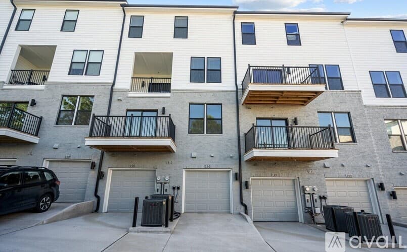 Wake Forest Townhome: 111 N Franklin St