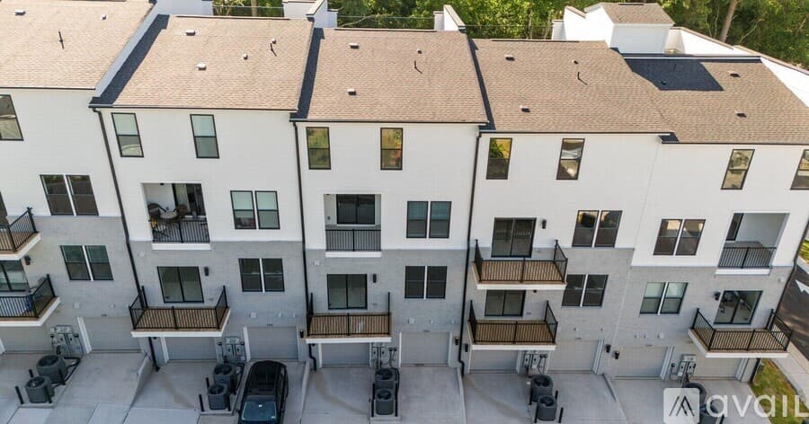 Wake Forest Townhome: 111 N Franklin St