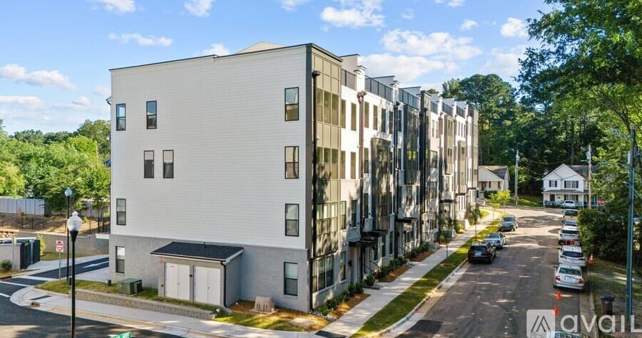 Wake Forest Townhome: 111 N Franklin St