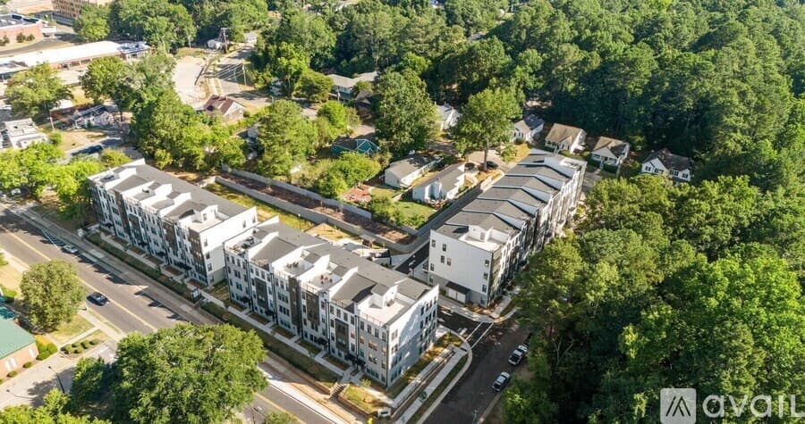 Wake Forest Townhome: 111 N Franklin St