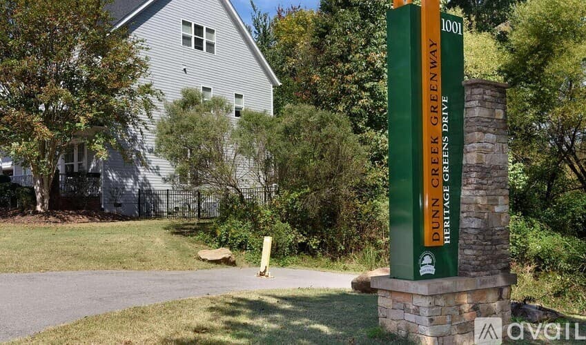 Wake Forest Townhome: 111 N Franklin St