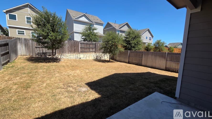 Liberty Hill House: 249 Red Buckeye Loop