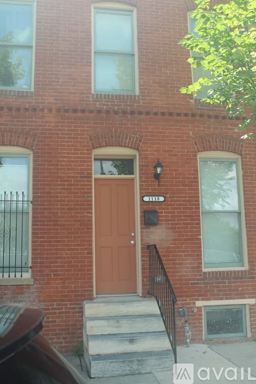 Baltimore House: 1118 Rutland Avenue