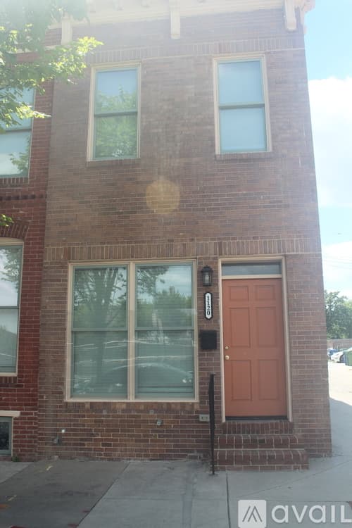 Baltimore House: 1120 Rutland Avenue