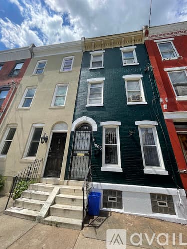 Philadelphia House: 1806 North Gratz Street