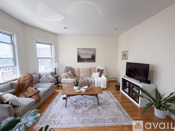 Boston Apartment: 143 Hillside St
