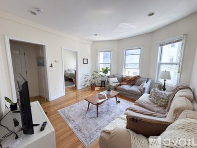 Boston Apartment: 143 Hillside St