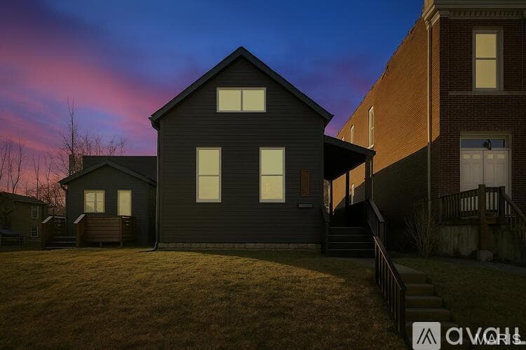 St. Louis House: 3150 Mt Pleasant St