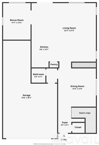 Chandler House: 1131 East Binner Drive