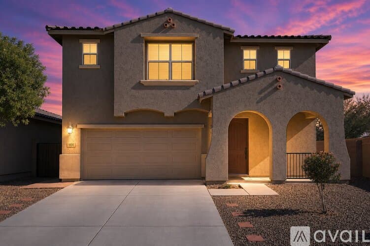 Chandler House: 1131 East Binner Drive