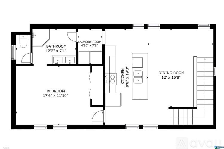 West Blocton House: 301 Wisteria Lane