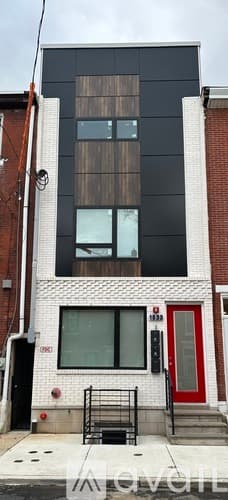 Philadelphia Apartment: 1533 North Lawrence Street