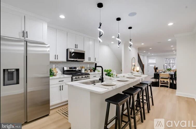 Baltimore Townhome: 711 North Patterson Park Avenue