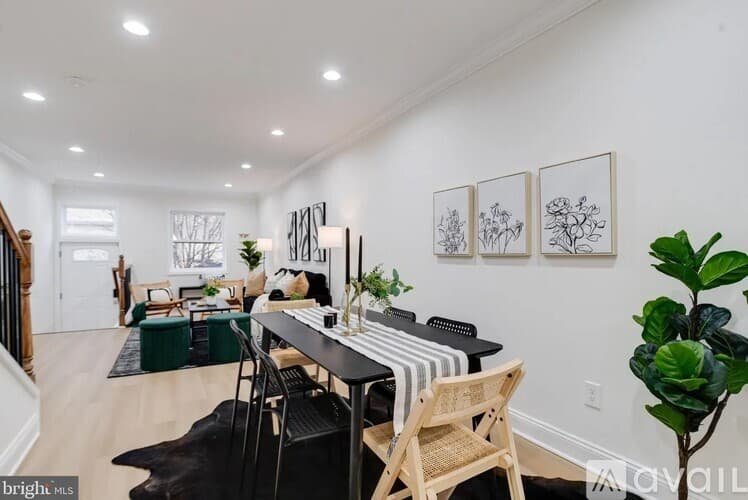 Baltimore Apartment: 711 North Patterson Park Avenue