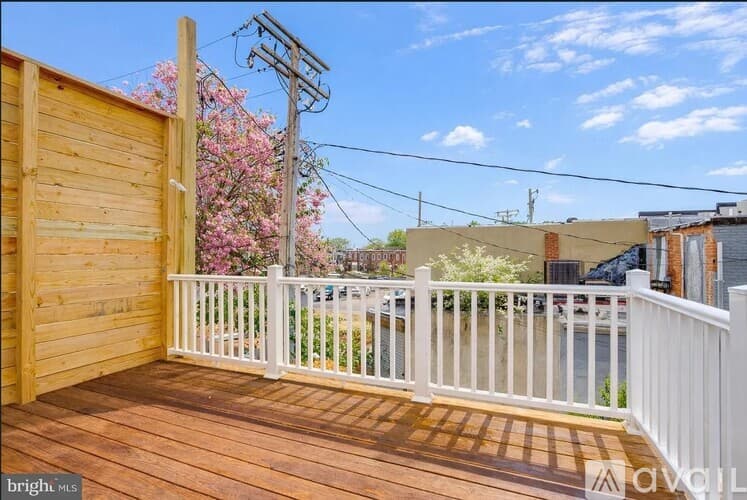 Baltimore Townhome: 711 North Patterson Park Avenue
