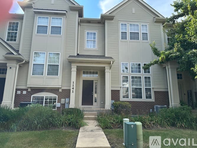 North Aurora Townhome: 1141 Kilbery Lane