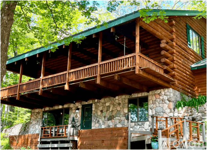 Bayfield House: County Highway J