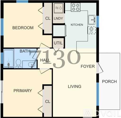 Miami Apartment: 7128 SW 22nd St