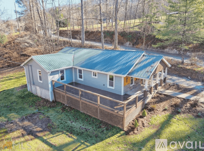 Rabun Gap House: 243 Ov Justus Rd