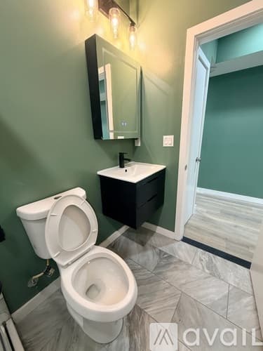 Philadelphia Apartment: 1324 North 15th Street