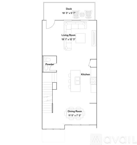 Perry Townhome: 113 Billboard Ave