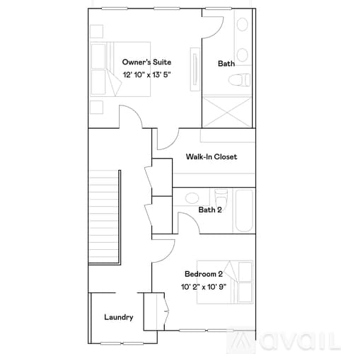 Perry Townhome: 113 Billboard Ave