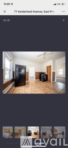 East Providence Apartment: 71 Vanderland Ave