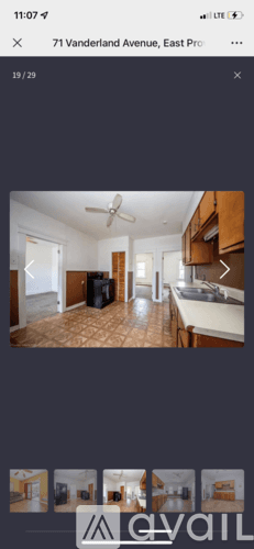 East Providence Apartment: 71 Vanderland Ave