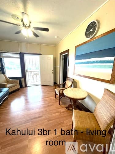 Kahului House: 606 Onehee Ave