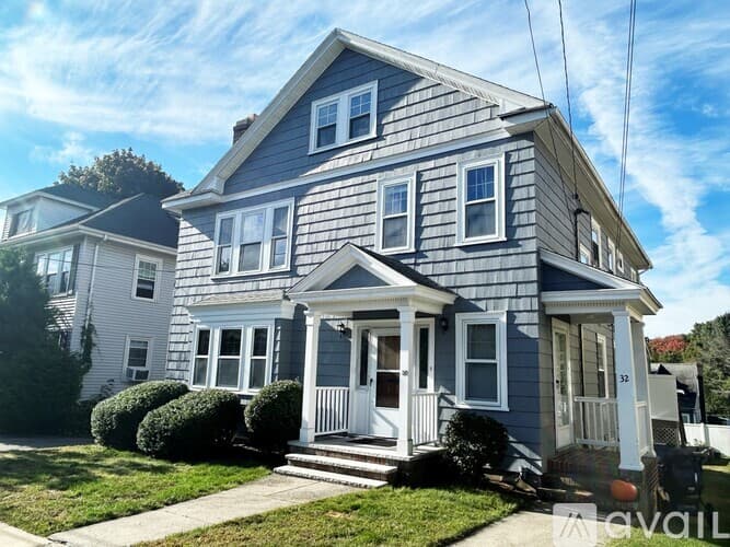 Boston Apartment: 32 Sanborn Ave