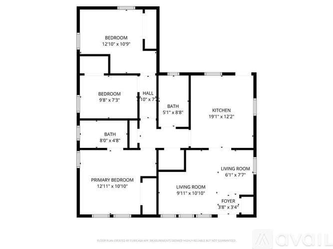 Atlanta House: 320 Camfield Court Southwest