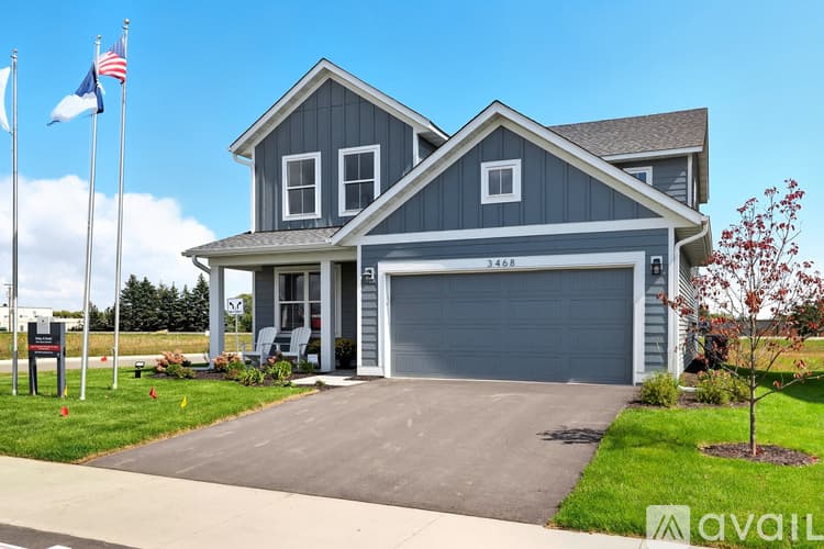 Lake Elmo House: 3468 Knightsbridge Trl N