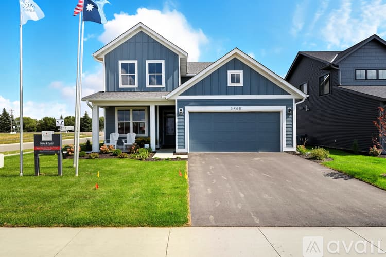 Lake Elmo House: 3468 Knightsbridge Trl N
