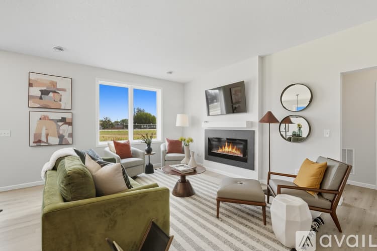 Lake Elmo House: 3468 Knightsbridge Trl N