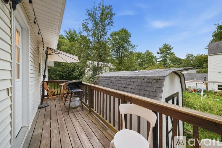 Groton Apartment: 10 Chestnut Road