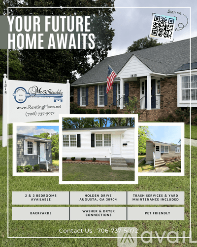 Augusta House: 1244 Holden Dr