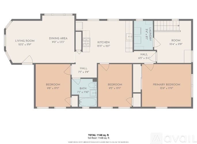 Worcester Apartment: 2 Cameron St