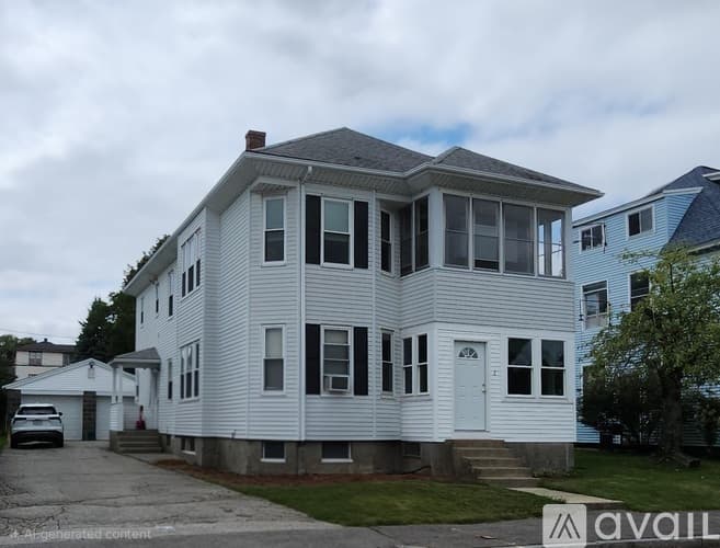 Worcester Apartment: 2 Cameron St
